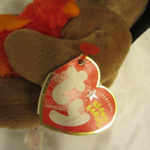 2004 TY BEANIE BABY PLYMOUTH W/TAGS RETIRED - Picture 9 of 9